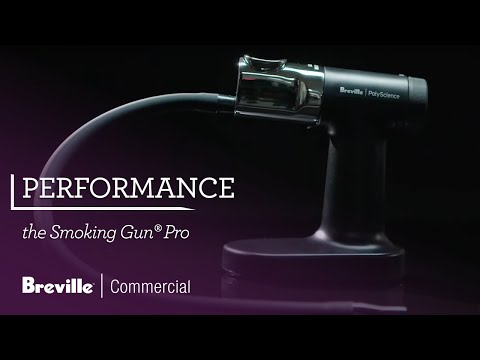 PolyScience Smoking Gun Pro Food Smoker