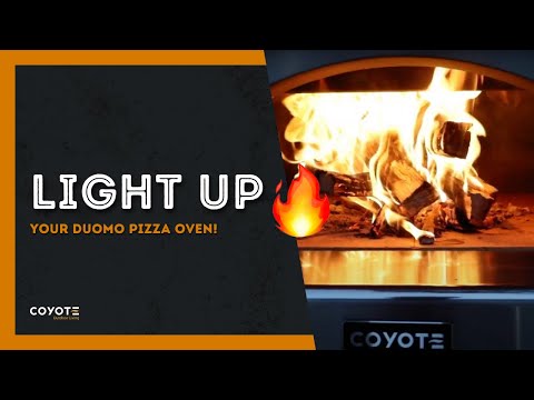 Coyote 40-Inch DUOMO Wood-Fired Pizza Oven