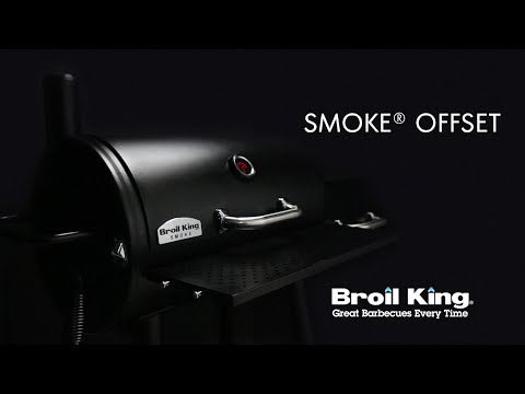 Broil King 945050 Regal Grill 400 Charcoal Smoker, 25.5-Inches