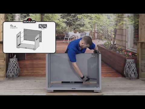 Napoleon Professional Charcoal Grill on Cart