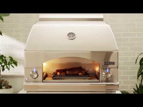 Lynx LPZAF 54-Inch Pizza Oven and Cart