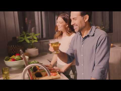 Fire Magic Echelon Diamond Freestanding Gourmet Gas Griddle with Black Glass Control Panel