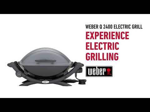 Weber Q2400 Electric Grill, 120V