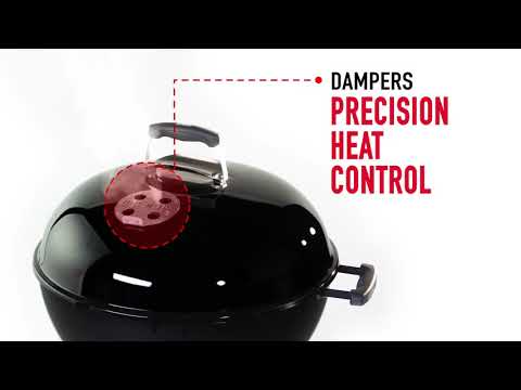 Weber Original Kettle Charcoal Grill, 22-Inch