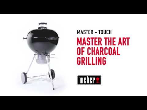 Weber Master-Touch Charcoal Grill, 22-Inch (WEB-MTOUCH)