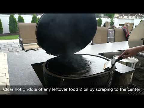 Primo Griddle for Oval XL 400
