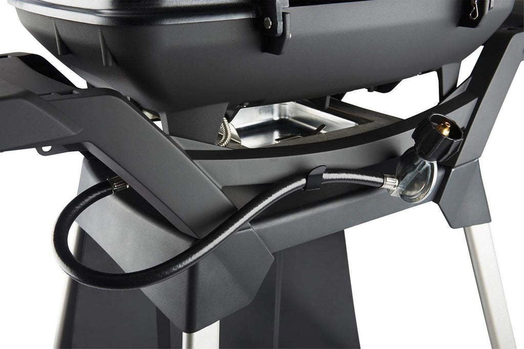 Napoleon TravelQ PRO285 Portable Tabletop Gas Grill on Cart