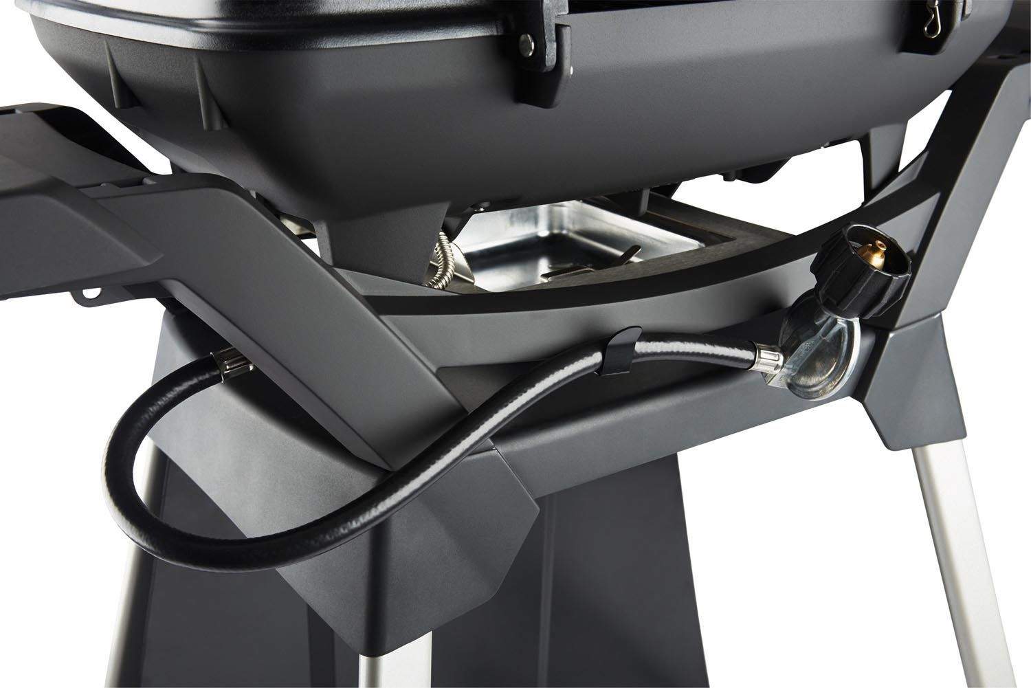 Napoleon TravelQ PRO285 Portable Tabletop Gas Grill on Cart