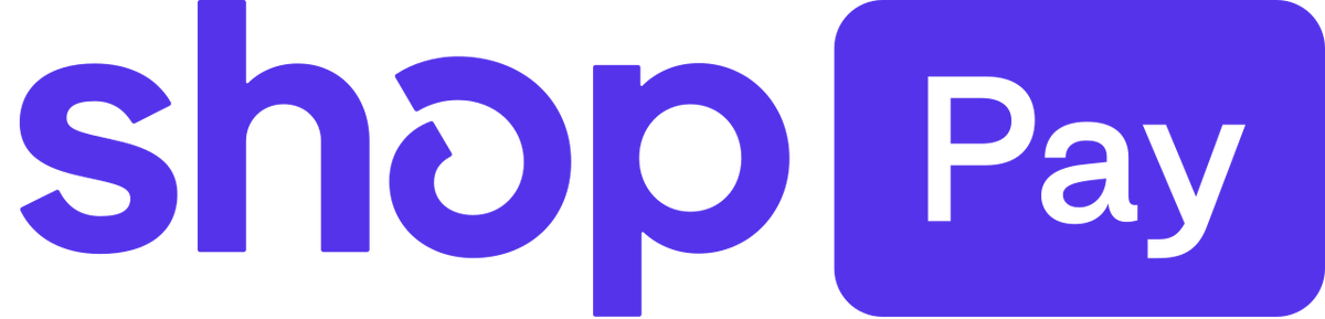 Shop Pay logo — buy now pay later financing option available at Kickass Grills