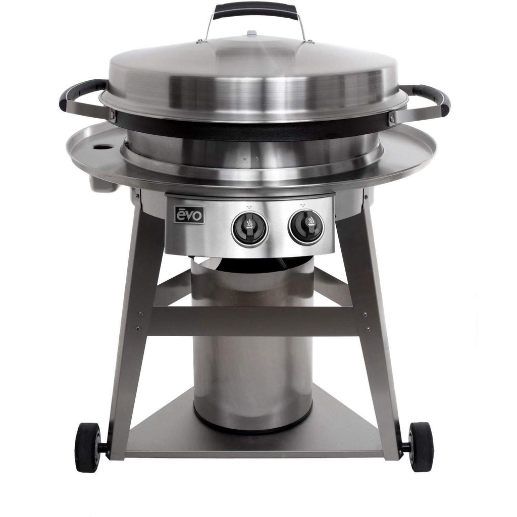 Evo 10-0002 Professional Series Gas Grill on Cart