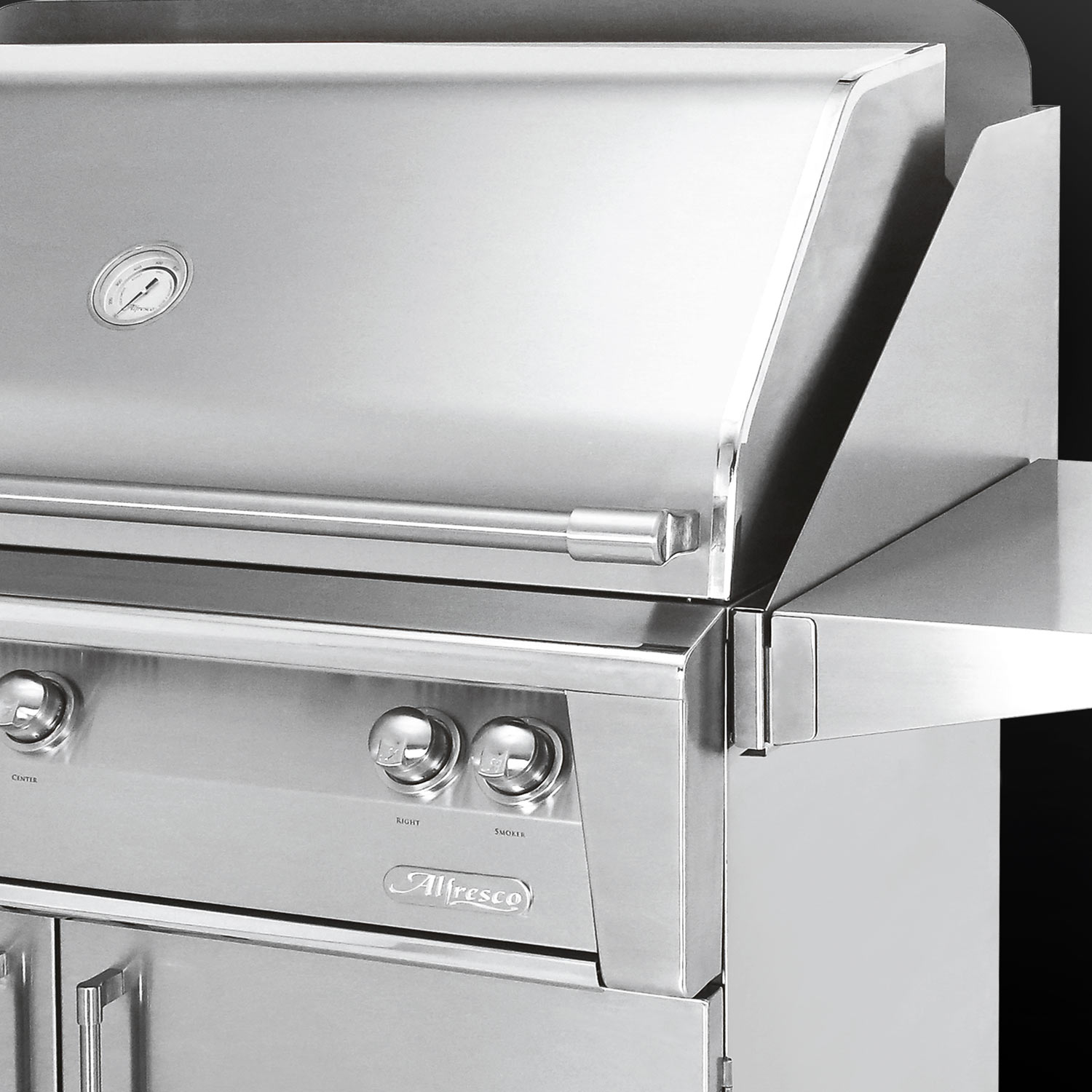 Alfresco Wind Guard for 30-Inch Built-In Grill